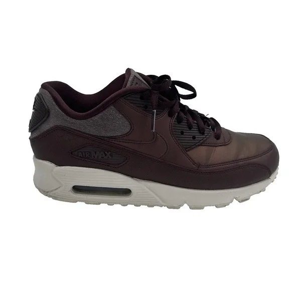 Nike Air Max 90 PRM Shoes W US 10  Metallic Mahogany Running Sneakers 896497-903 - Picture 7 of 16